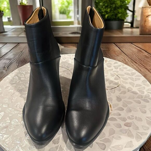 NISOLO $250 Anthropologie Dari Leather Bootie Boot 2.0 - Picture 6 of 12
